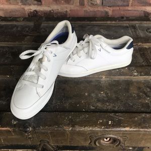 Dr Scholl’s white leather sneakers